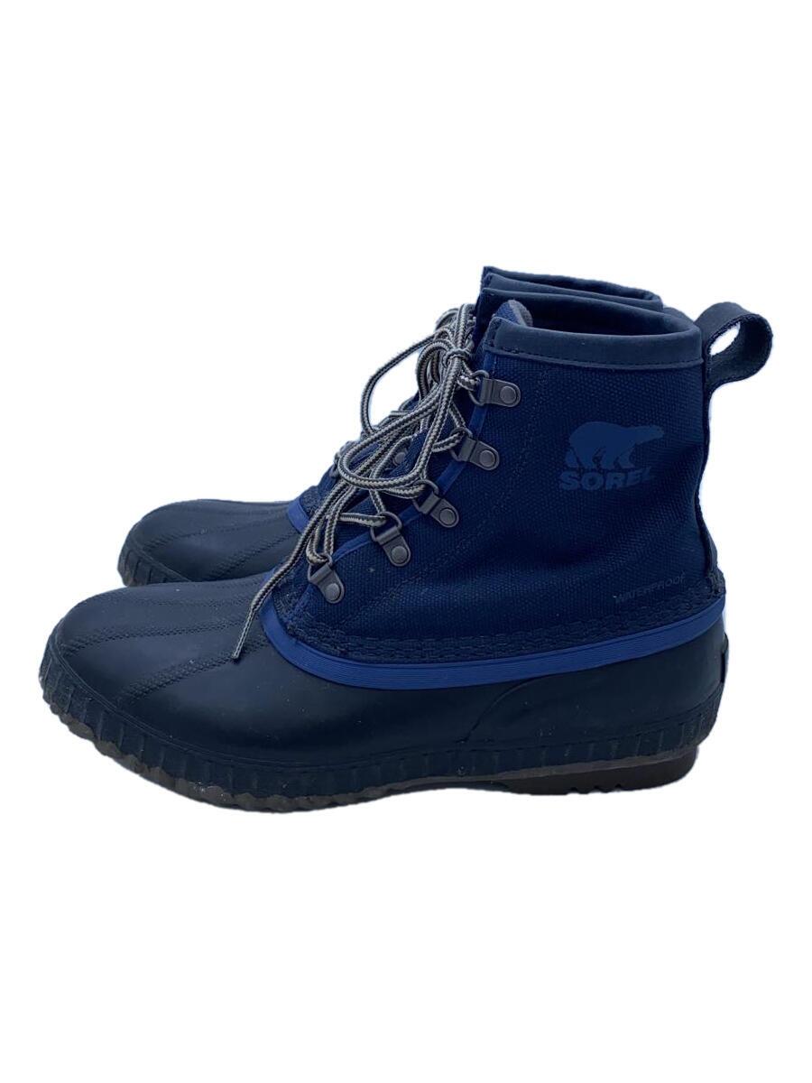 【ブランド】SOREL 【ブランドカナ】ソレル 【型番】 【程度】B 【サイズ】27cm 【メインカラー】ネイビー 【素材・生地】 【キーワード】　　 2024/03/02 セカストアウトドア北野店【3712】【中古】SOREL◆ソレル/レースアップブーツ/27cm ブランド SOREL 型番 カラー ネイビー 柄 素材・生地 >色・素材について サイズ 27cm>サイズ表示について 実寸（cm） 【ブーツ】 ヒール：4 / 高さ：19 / ソール全長：29 【その他】 その他サイズ：/ 商品は　セカストアウトドア北野店の店頭にて販売しております。商品に関するお問合わせは、お電話(TEL:011-889-9001)にて、問合わせ番号：2337120541976をお伝えください。 配送方法やお支払い方法に関するお問い合わせは、サポートセンターまでご連絡をお願いします。 ※お電話の対応は営業時間内のみとなります。お問い合わせフォームでお問い合わせの際はご注文番号をご記入下さい この商品に関する出品店舗からのコメント 汚れや擦れが有り使用感の有る商品となります。こちらの商品は店頭でも同時販売しておりますので、掲載時とコンディションが異なる場合がございます。予めご了承くださいませ。商品の詳しい状態や、ご不明点などございましたらお気軽に店頭までお問い合わせくださいませ。