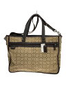 【中古】COACH◆ブリーフケース/--/BEG/総柄/F70697【バッグ】(4)