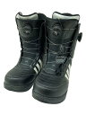 【中古】adidas◆スノーボードブーツ/27cm/--/BLK/AC8356【スポーツ】