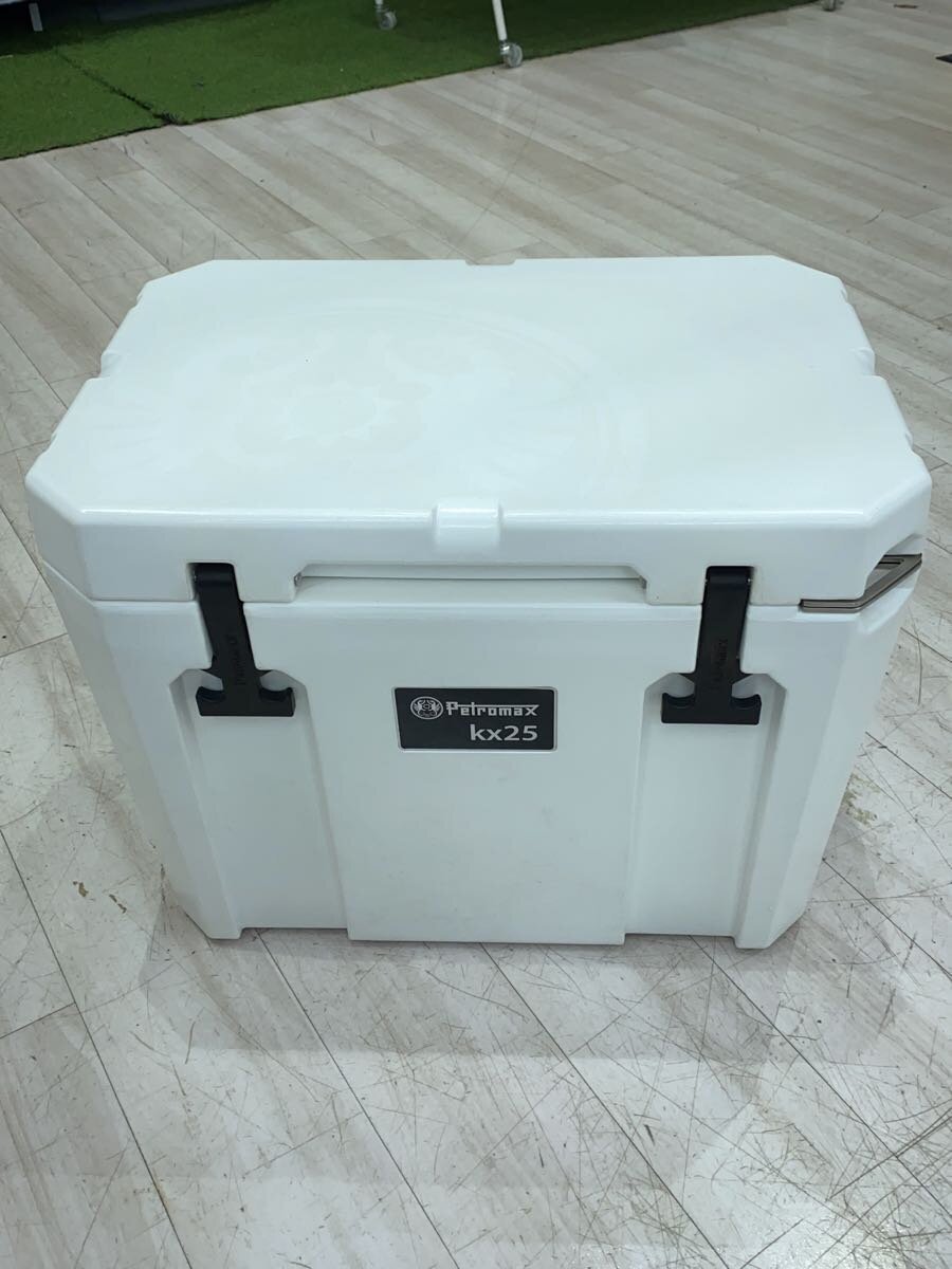 【中古】Petromax◆クーラーボックス/25L/KX25/ホワイト/ハード/キャンプ【スポーツ】