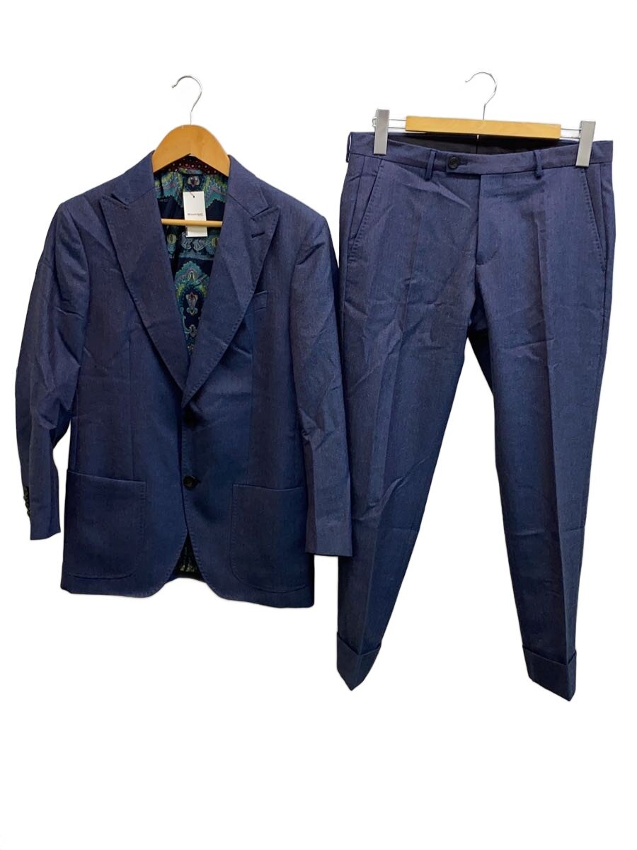 楽天市場】エトロ etro（カラーネイビー）（スーツ・セットアップ