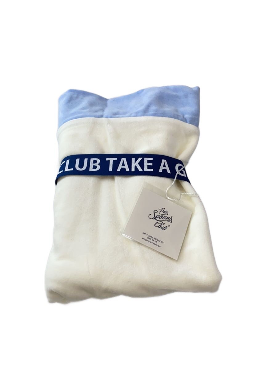 【中古】Priv. Spoons Club/ソフトベロアピロケース/AQUA【インテリア小物・日用雑貨】