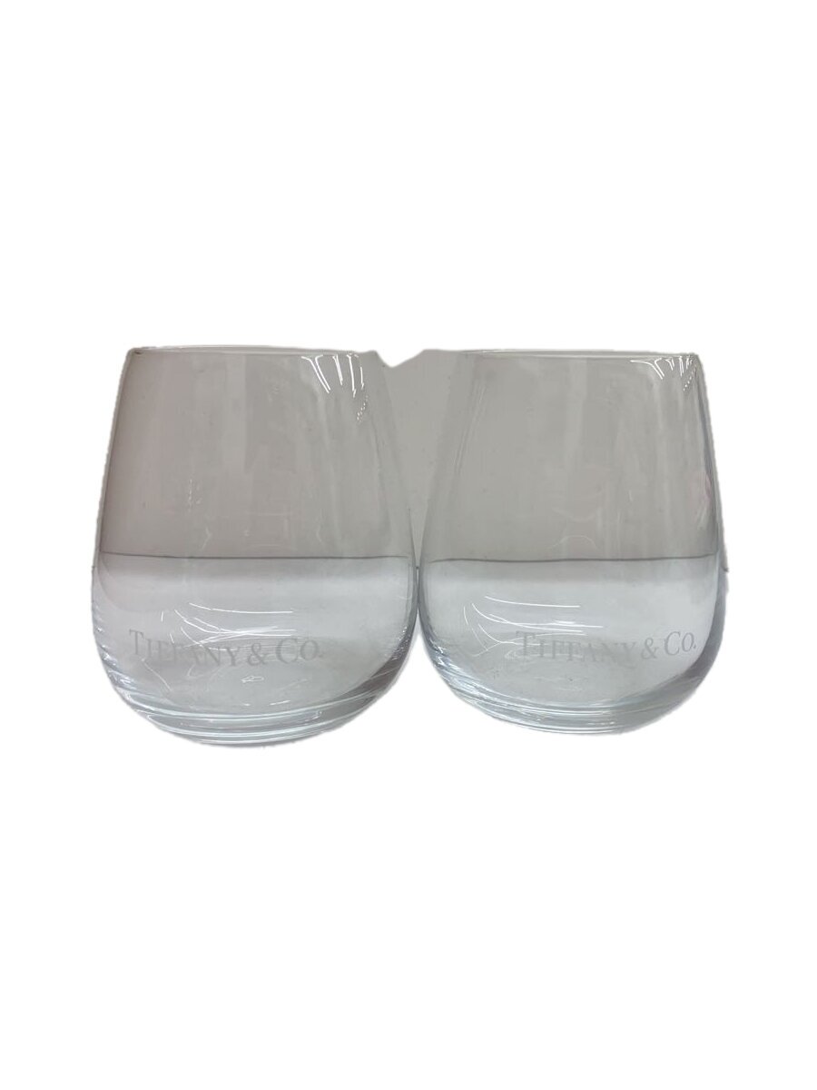 【中古】TIFFANY&Co.◆グラス/2点セット/CLR//【キッチン用品】