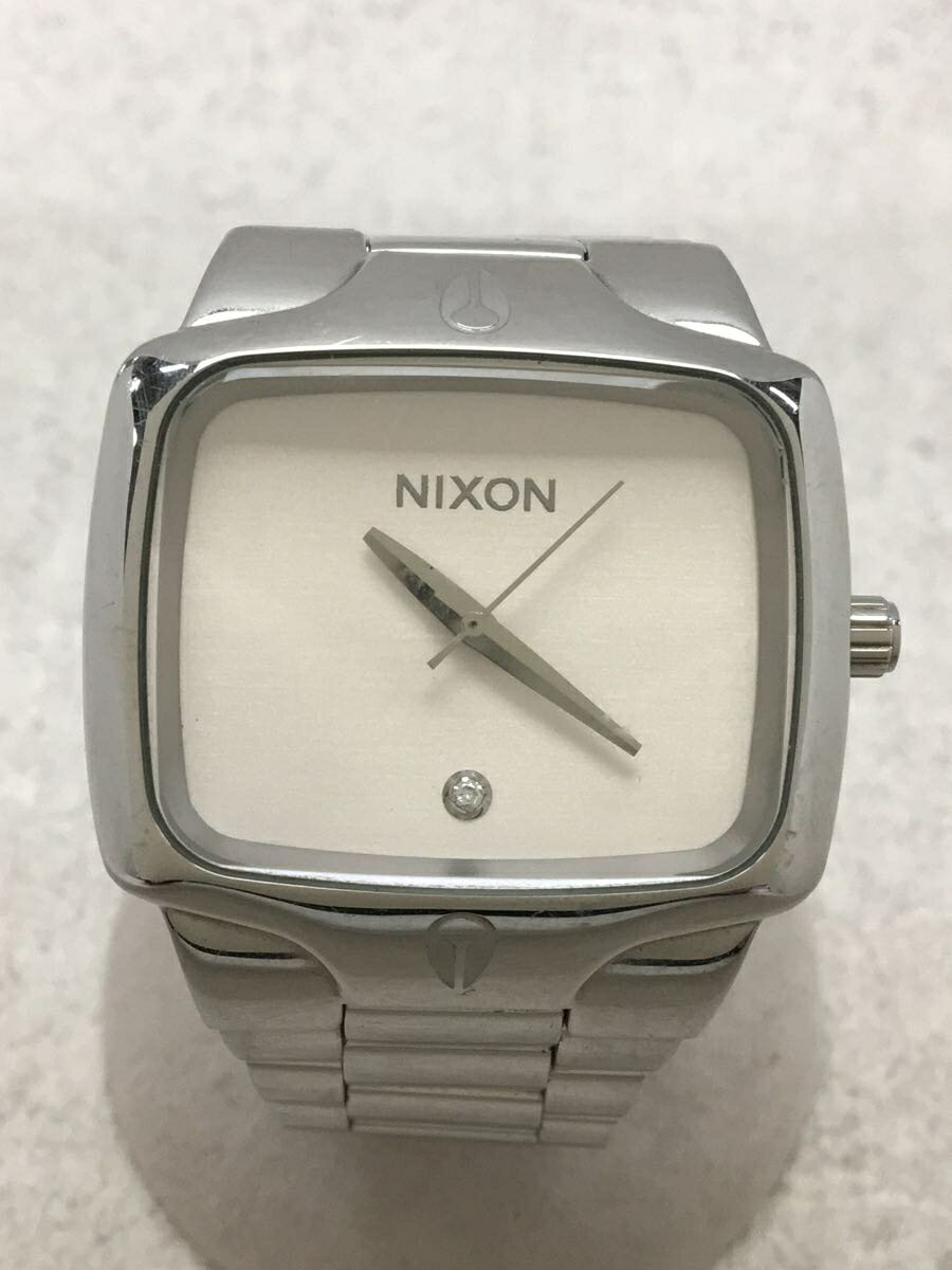 【中古】NIXON◆クォーツ腕時計/アナ