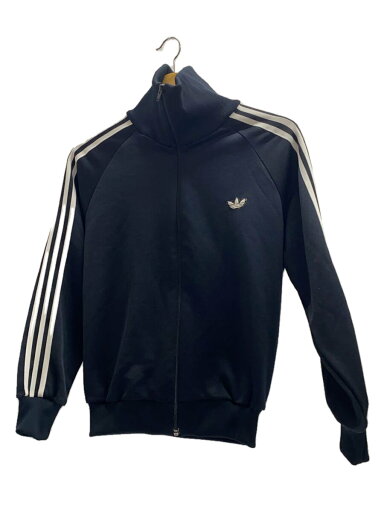 【中古】adidas◆ジャージ/--/ポリエステル/ブラック/デサント期/ADS-4F【メンズウェア】 【中古】adidas◆ジャージ/--/ポリエステル/ブラック/デサント期/ADS-4F【メンズウェア】