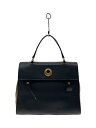 【中古】SAINT LAURENT◆ハンドバッグ/レザー/BLK/無地/368228【バッグ】(4)