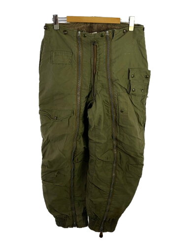 【中古】U.S.AIR FORCE◆TYPE A-11A/アルパカライナー/ボトム/--/コットン/KHK//【メンズウェア】 【中古】U.S.AIR FORCE◆TYPE A-11A/アルパカライナー/ボトム/--/コットン/KHK//【メンズウェア】