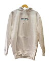 【中古】retaW◆パーカー/XL/--/WHT【メンズウェア】
