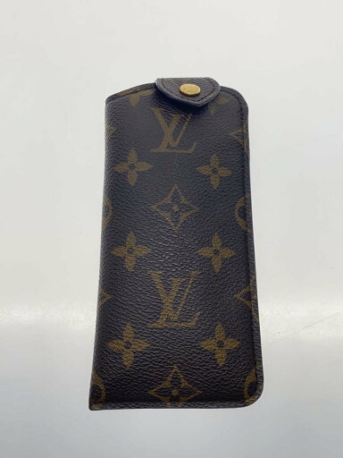 【中古】LOUIS VUITTON◆エテュイ・リュネットPM_モノグラム・キャンバス_BRW/--/BRW/総柄/メンズ//【服飾雑貨他】 【中古】LOUIS VUITTON◆エテュイ・リュネットPM_モノグラム・キャンバス_BRW/--/BRW/総柄/メンズ//【服飾雑貨他】