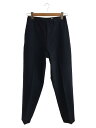 【中古】yohji yamamoto POUR HOMME◆ボトム/S/ポリエステル/BLU【メンズウェア】