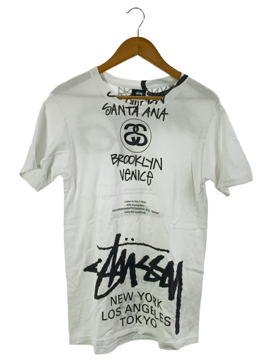 【中古】STUSSY◆Tシャ