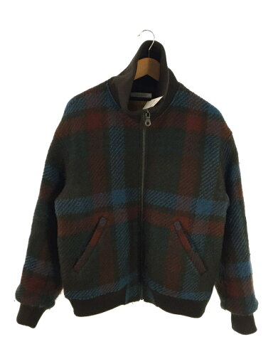 【中古】JOURNAL STANDARD◆ブルゾン/L/ウール/マルチカラー/チェック/22-011-600-2300-4-0【メンズウェア】 【中古】JOURNAL STANDARD◆ブルゾン/L/ウール/マルチカラー/チェック/22-011-600-2300-4-0【メンズウェア】