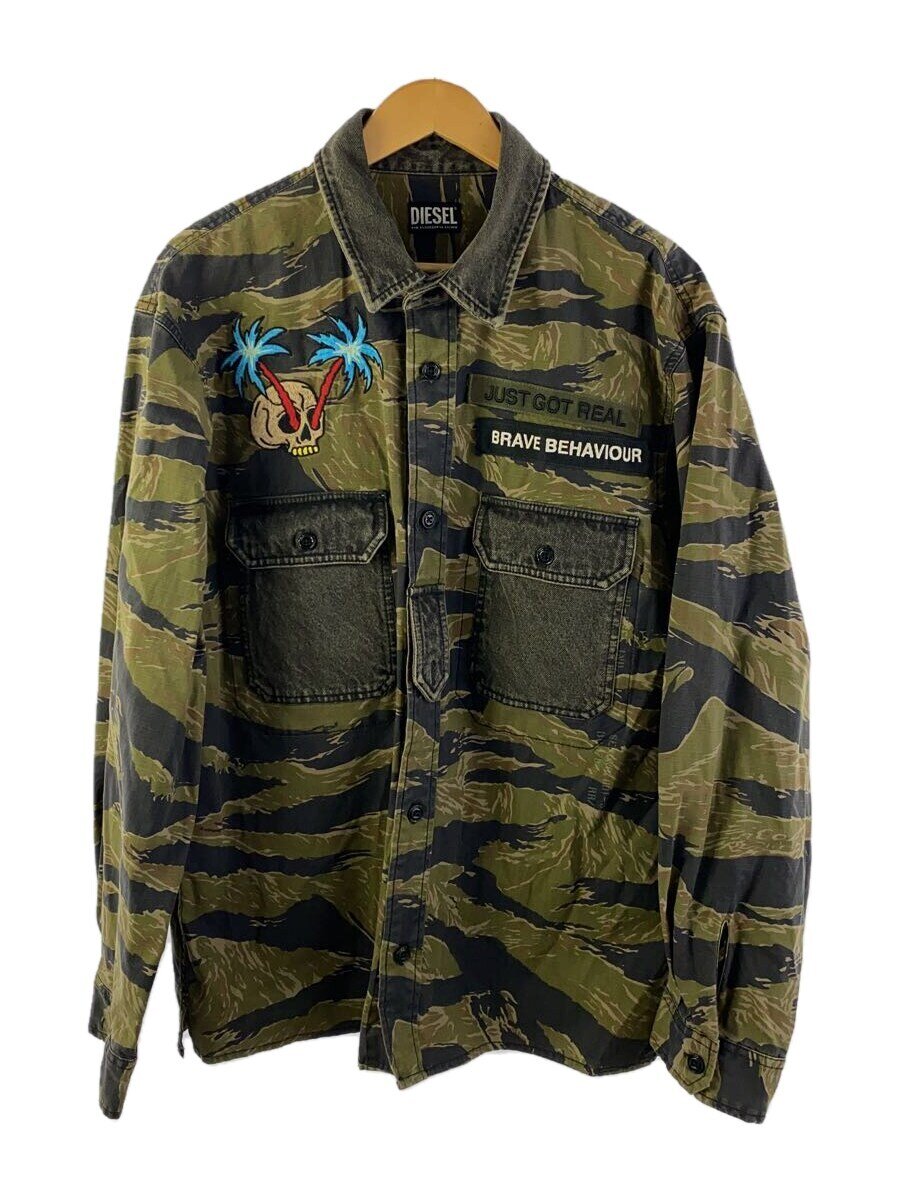 楽天市場】DIESEL(柄カモフラージュ・迷彩)(コート 楽天市場】DIESEL(柄カモフラージュ・迷彩)(コート