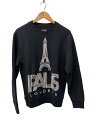 【中古】PALACE◆スウェット/M/コットン/BLK/16AW/Londres Crew/【メンズウェア】(4)