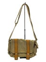 【中古】Paul Smith◆ショルダーバッグ/コットン/CML【バッグ】