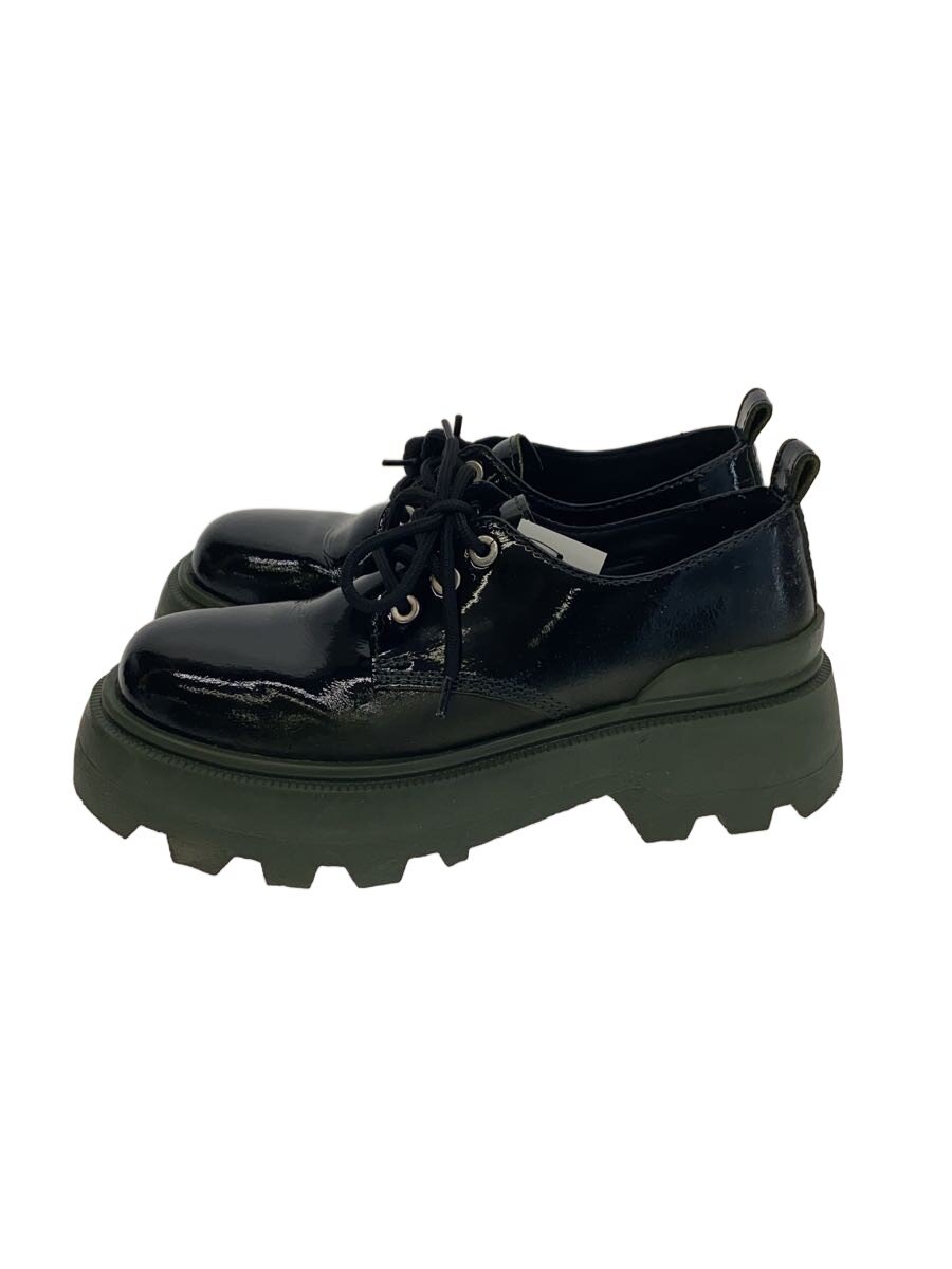 AMI Alexandre Mattiussi◆Lug sole derbies/シューズ/44/ブラック/レザー/USV018 AL0064