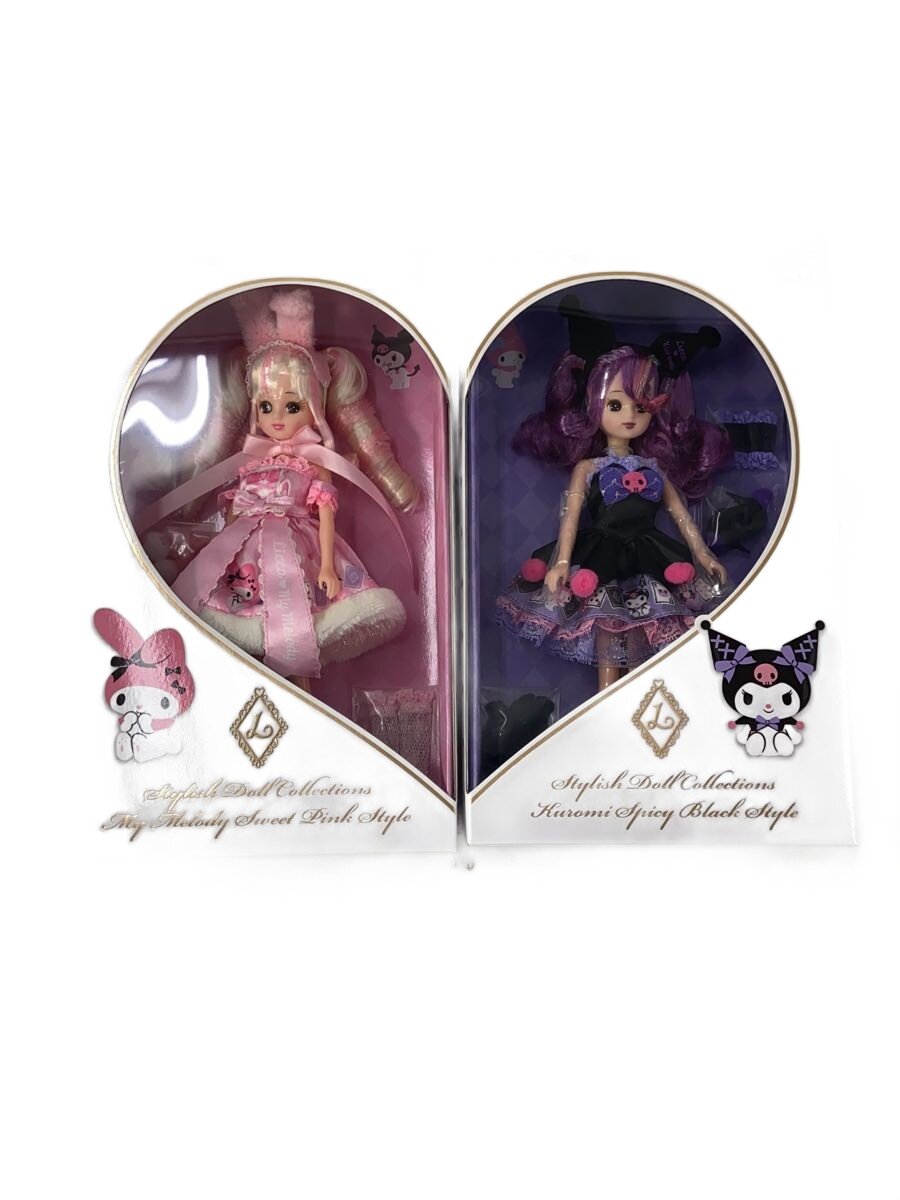 【中古】TAKARA TOMY◆LiccA/スタイリッシュドールコレクション マイメロディ クロミ/背景台紙付き/女の子//【ホビー】