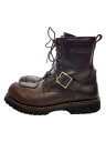【中古】CEDARCREST◆エンジニアブーツ/26.5cm/CC-1572【シューズ】