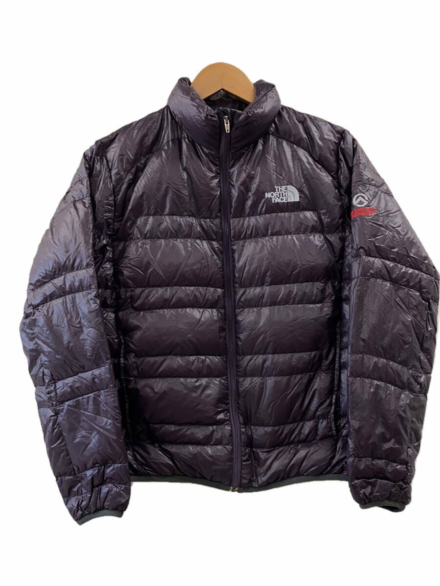 【中古】THE NORTH FACE◆ダウンジャケット_NDW18854/L/ナイロン/パープル【レディースウェア】