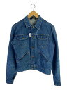 【中古】WRANGLER◆黒タグ/Gジャン/36/デニム/IDG【メンズウェア】
