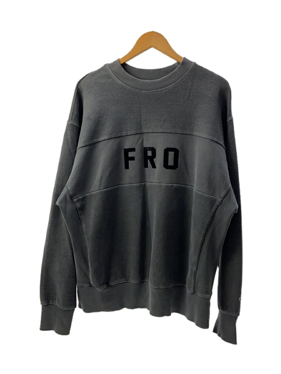 FREAK’S STORE◆スウェット/L/コットン/GRY/223-1222