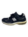 【中古】NEW BALANCE◆M2002/ネイビー/26.5cm/NVY【シューズ】(4)
