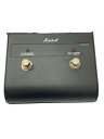 【中古】MARSHALL◆LED付き2連フットスイッチ/FX LOOPスイッチ部、サビ有り/PEDL-90012//【楽器】