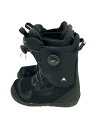 【中古】BURTON◆スノーボードブーツ/26.5cm/BOA/BLK/inprint3/SWATH【スポーツ】