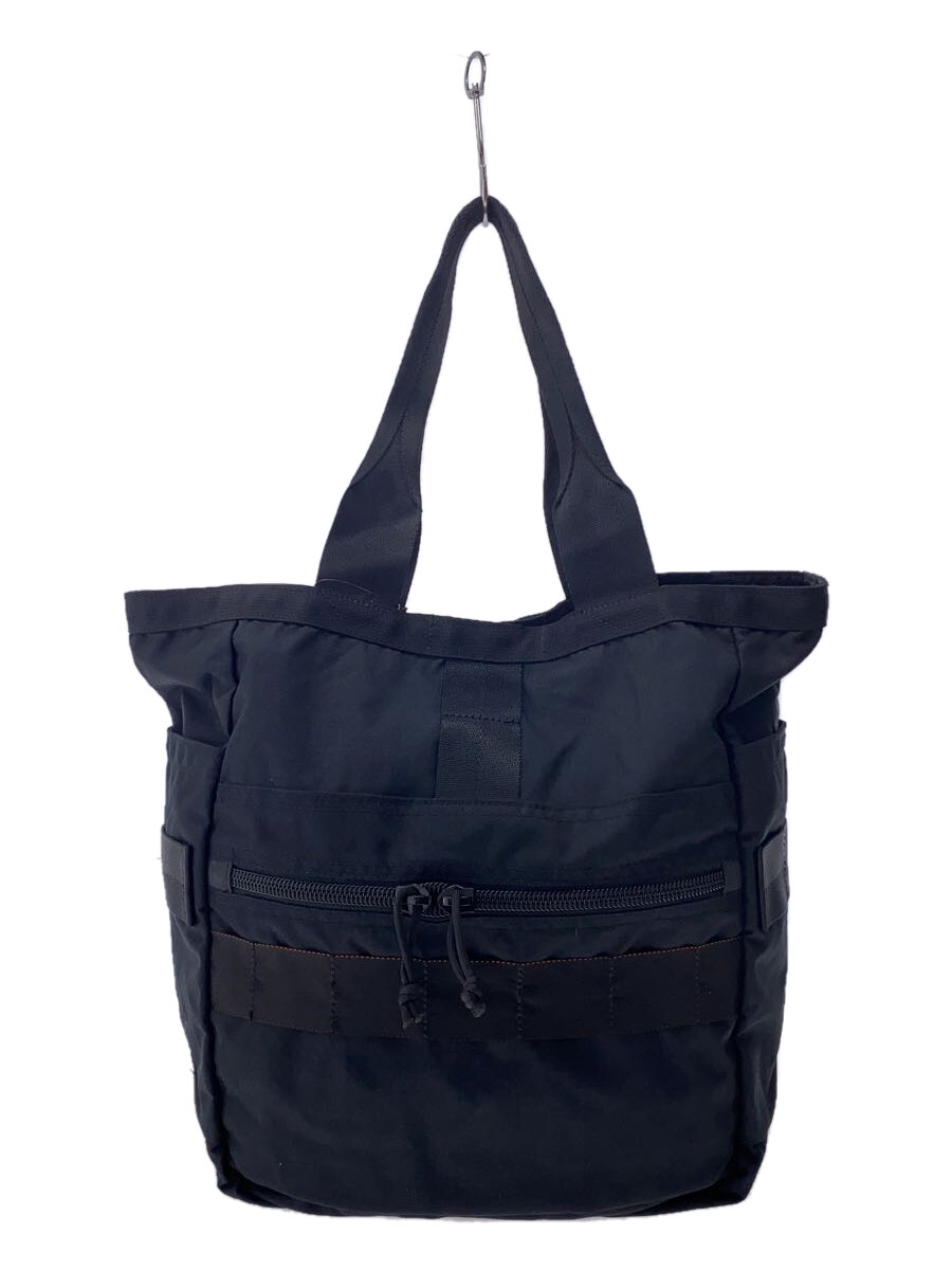 【中古】BRIEFING◆フレイターバケット/トートバッグ/BLK/無地【バッグ】