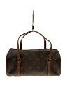 【中古】LOUIS VUITTON◆2)パピヨン26_モノグラム・キャンバス/PVC/BRW【バッグ】