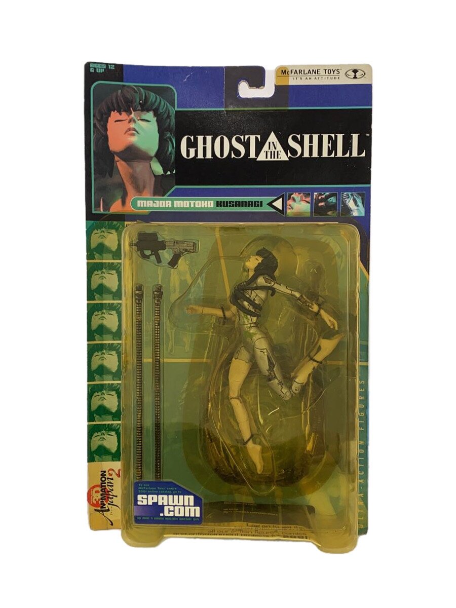 【中古】McFARLANE TOYS/攻殻機動隊/草薙素子/GHOST IN THE SHELL/フィギュア【ホビー】