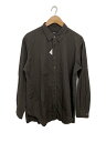 【中古】ensou.◆長袖シャツ/L/コットン/BRW/無地【メンズウェア】(4)