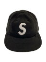 yÁzSupremePOLATEC S-logo cap/Lbv/--/|GXe/BLK/YyGݑz