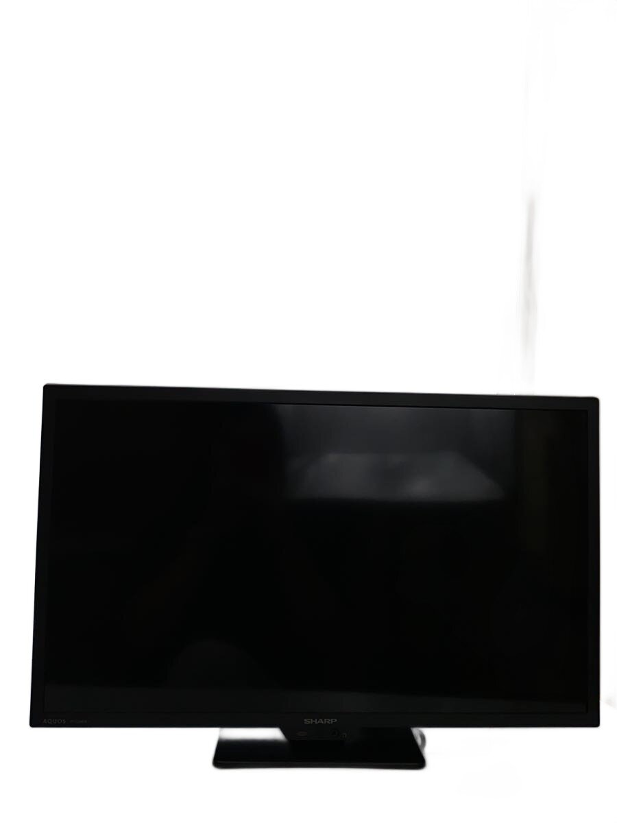 【中古】SHARP◆テレビ AQUOS 2T-C24GE1 [24インチ]//【家電・ビジュアル・オーディオ】