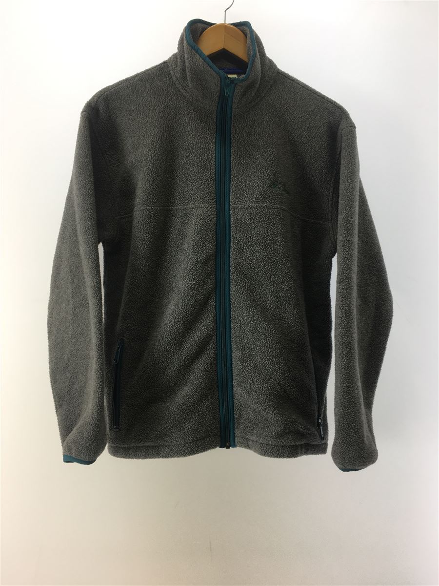 【中古】L.L.Bean◆フリースジャケット//グレー/--/70s〜80s【メンズウェア】