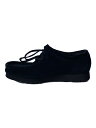 yÁzClarksWallabee GTX/25.5cm/BLK/XEF[h/21621yV[Yz