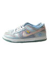 【中古】NIKE◆×UNION/DUNK LOW/PASSPORT PACK ARGON/ローカットスニーカー/27cm/BLU【シューズ】