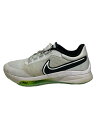 【中古】NIKE◆ゴルフシューズ/AIR ZOOM INFINITY TOUR/28/WHT/全体汚れ、使用感あり【スポーツ】