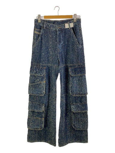 【中古】DIESEL◆D-SIRE-CARGO-S2/ボトム/26/コットン/IDG/A14988【メンズウェア】 【中古】DIESEL◆D-SIRE-CARGO-S2/ボトム/26/コットン/IDG/A14988【メンズウェア】