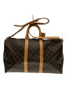 【中古】LOUIS VUITTON◆キーポル・バンドリエール45_モノグラム・キャンバス_BRW/PVC/BRW//【バッグ】