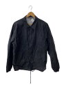 【中古】COMME des GARCONS◆ナイロンコーチジャケット/M/ナイロン/BLK/IS-J002【メンズウェア】(4)