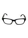 【中古】Ray-Ban◆メガネ/--/プラスチック/BLK/CLR/メンズ//【服飾雑貨他】