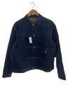 【中古】BONCOURA◆Denim Jacket 1st/デニムジャケット/Gジャン/38/デニム/IDG【メンズウェア】(4)