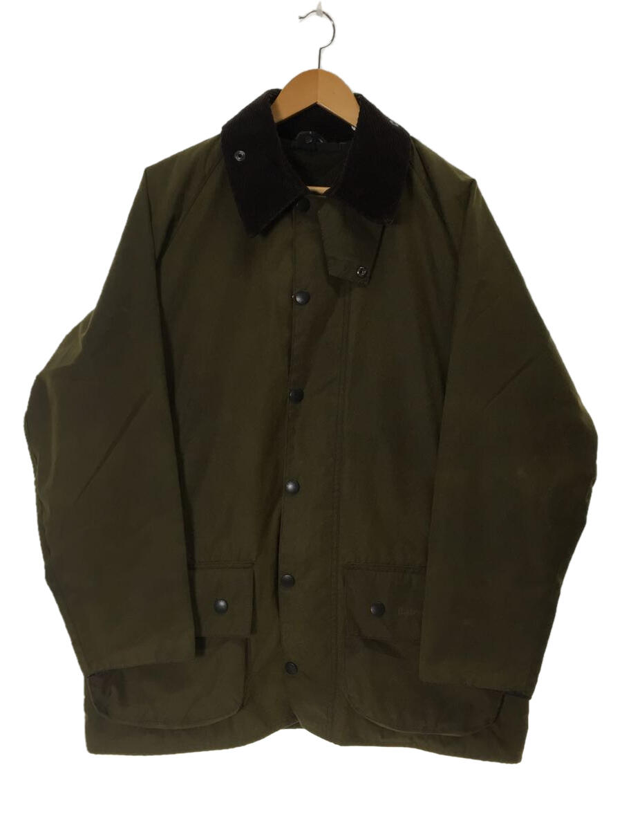 【中古】Barbour◆CLASSIC BEAUFORT/ライナー付きジャケット/40/コットン/KHK/MWX0002OL7140【メンズウェア】