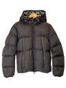 【中古】MONCLER◆ダウンジャケット/2/ナイロン/BLK/F20911B56900【メンズウェア】