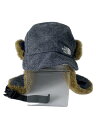 【中古】THE NORTH FACE◆Novelty Frontier Cap/ヘッドウェア/L/ナイロン/GRY/無地/メンズ/NN41709//【服飾雑貨他】
