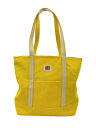 【中古】倉敷帆布◆トートバッグ/キャンバス/YLW【バッグ】(4)