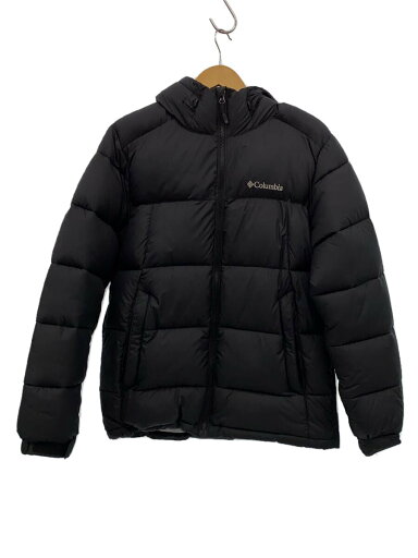 【中古】Columbia◆PIKE LAKE HOODED JACKET_パイレイクフーデッドジャケット/L/ポリエステル/BLK/無【メンズウェア】 【中古】Columbia◆PIKE LAKE HOODED JACKET_パイレイクフーデッドジャケット/L/ポリエステル/BLK/無【メンズウェア】