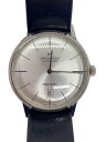 【中古】HAMILTON◆自動巻腕時計/アナログ/レザー/WHT/BLK/H384551//【服飾雑貨他】(2)