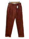 【中古】Levi’s◆ボトム/28/コーデュロイ/BRW/無地【レディースウェア】